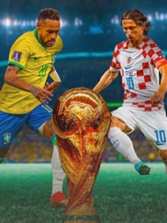 Watch Brazil vs Croatia FIFA World Cup 2022 Quarter-Finals  Online Free